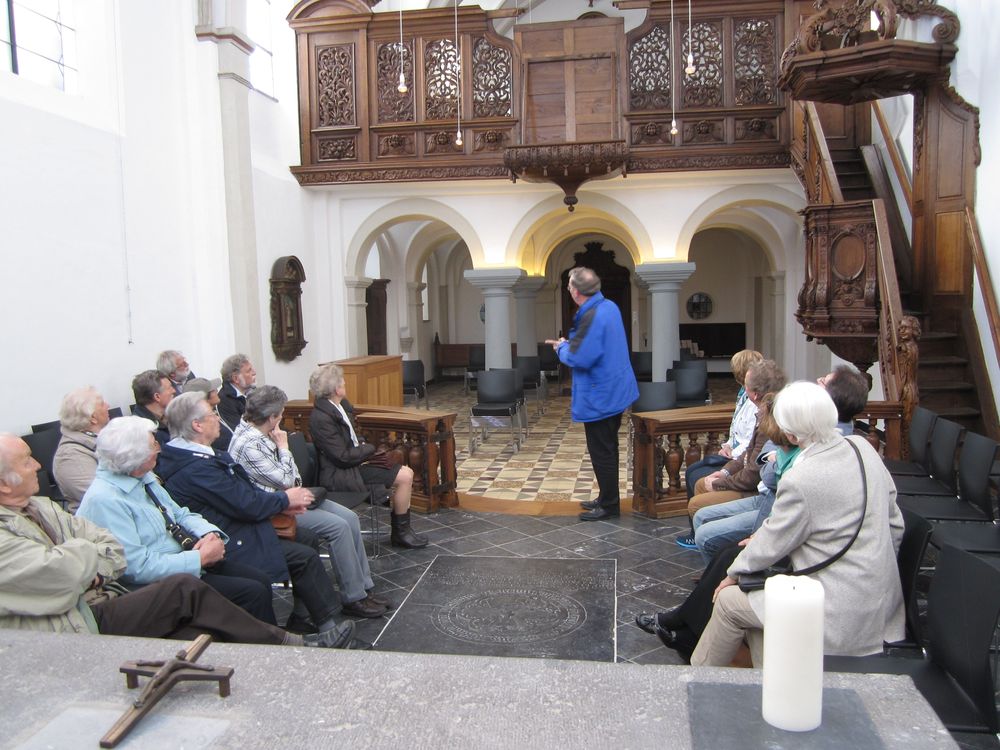Besuch beim Heimatverein Hüls am 28.März 2014