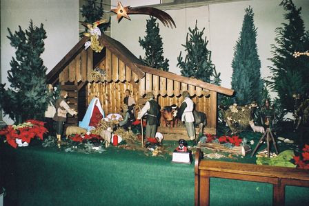 Der Heimatverein Tönisberg e.V. wünscht ein gesegnetes Weihnachtsfest.