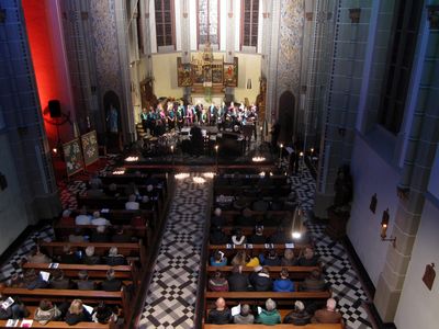 Konzert des Antonius-Chors in der Tönisberger Kirche am Sonntag, den 16.11.2014