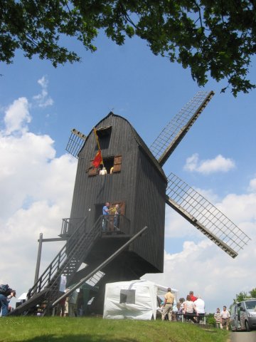 Tag der offenen Bockwindmühle Pfingstmontag 2010