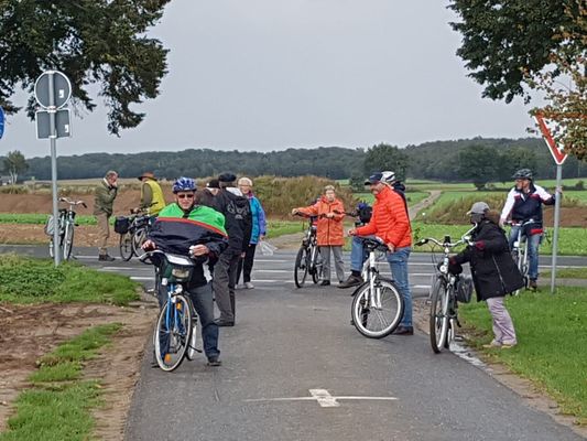  Fahrradtour am Tag der Deutschen Einheit am 03.10.2019